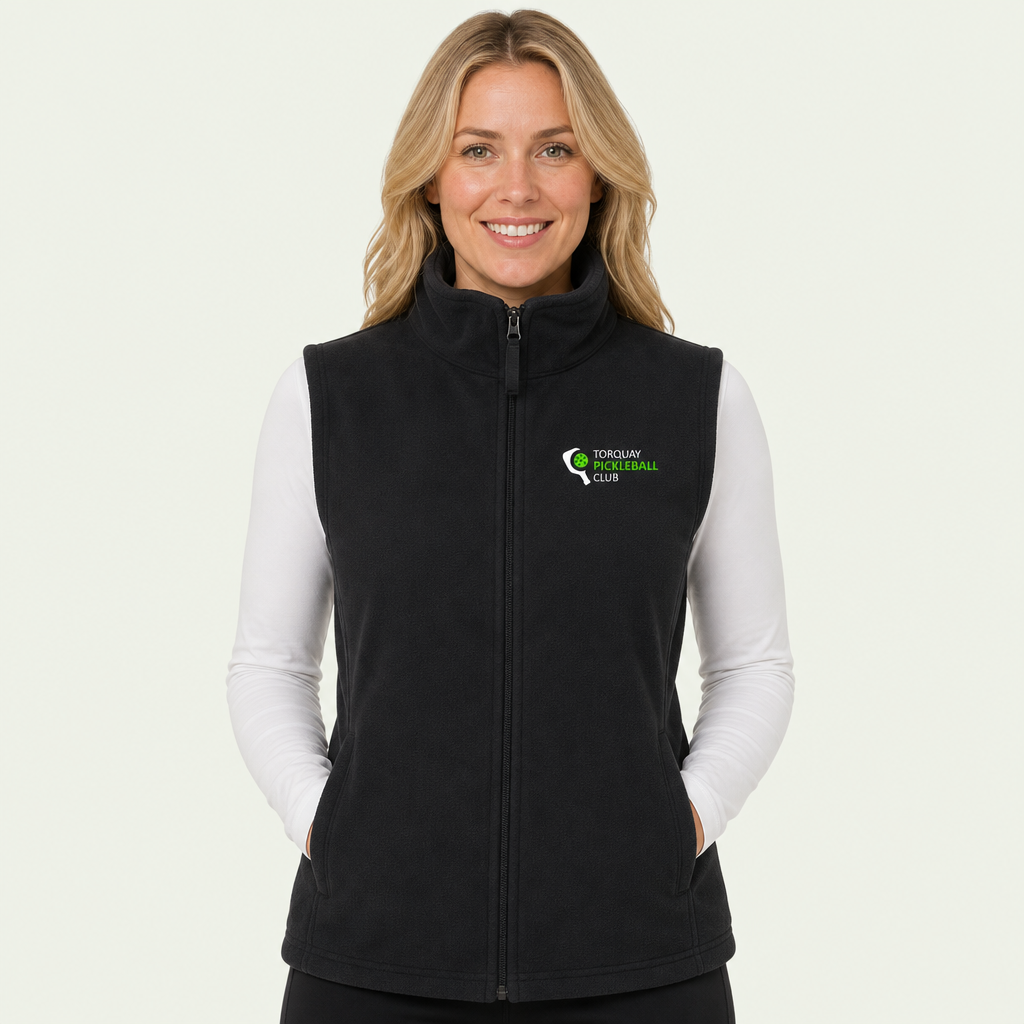 Ladies Polar Fleece Vest