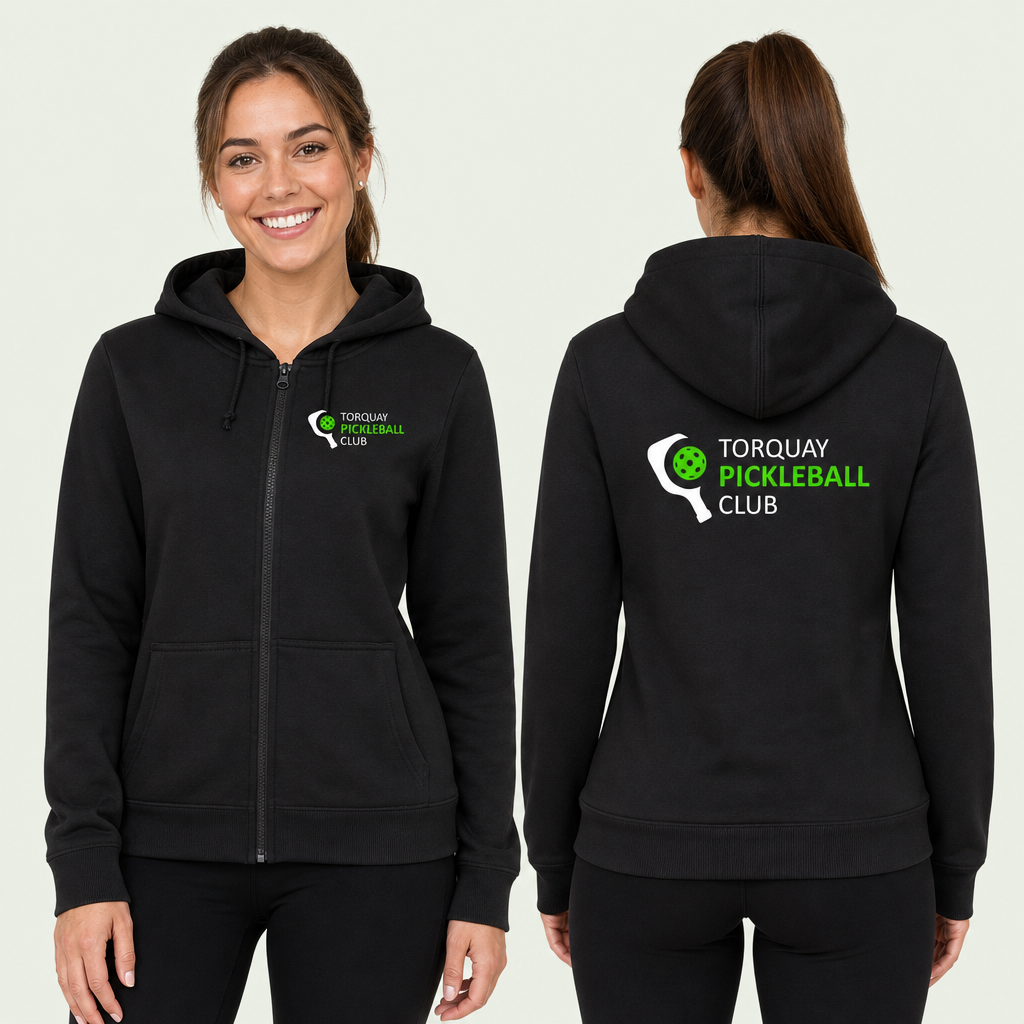 Ladies Zip Hoodie - Classic