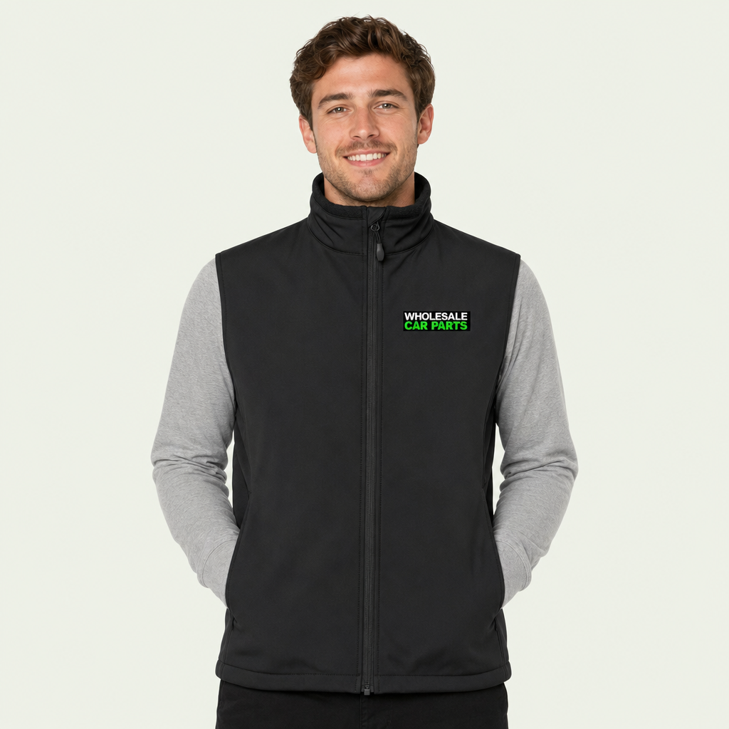 Water Resistant Soft Shell Vest