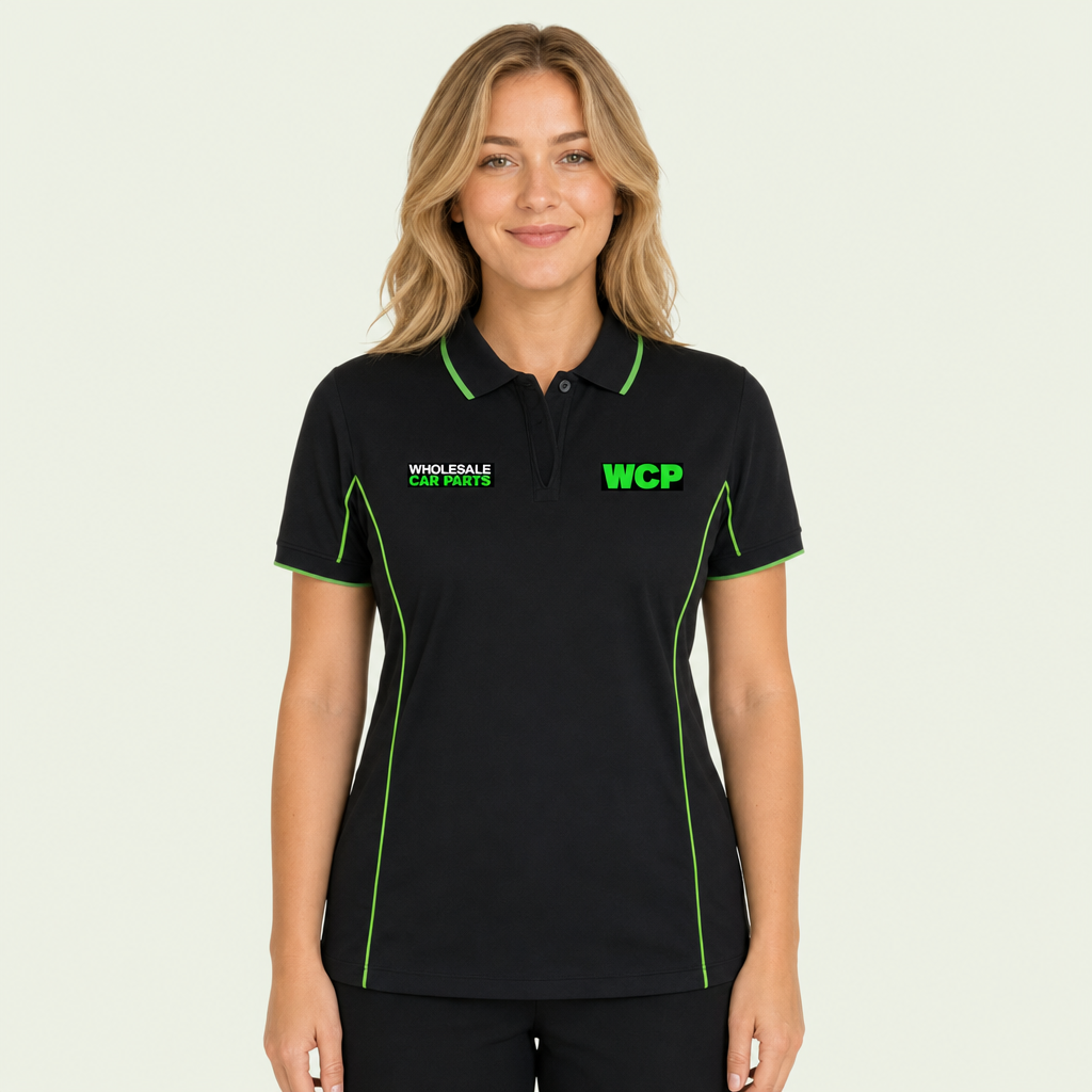 Piping Polo Ladies Fit
