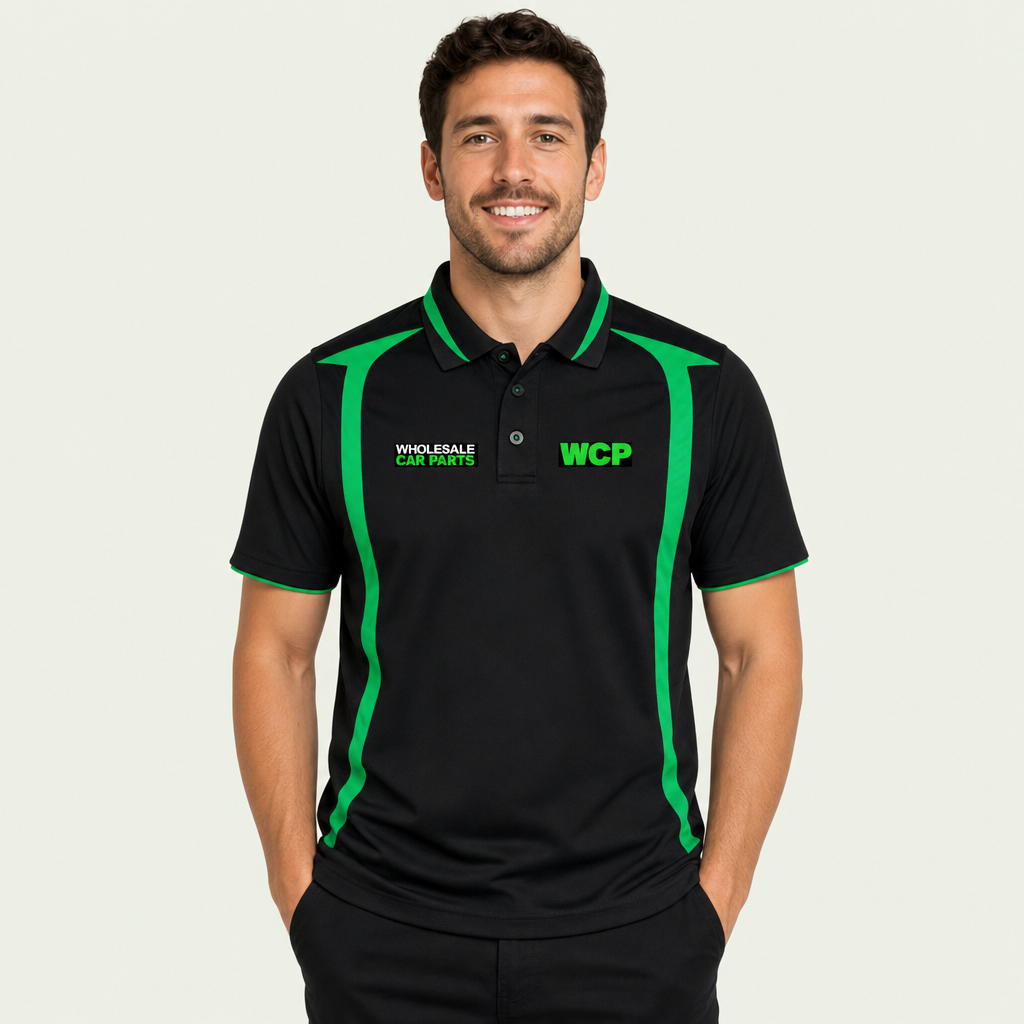 Swirl Polo Unisex