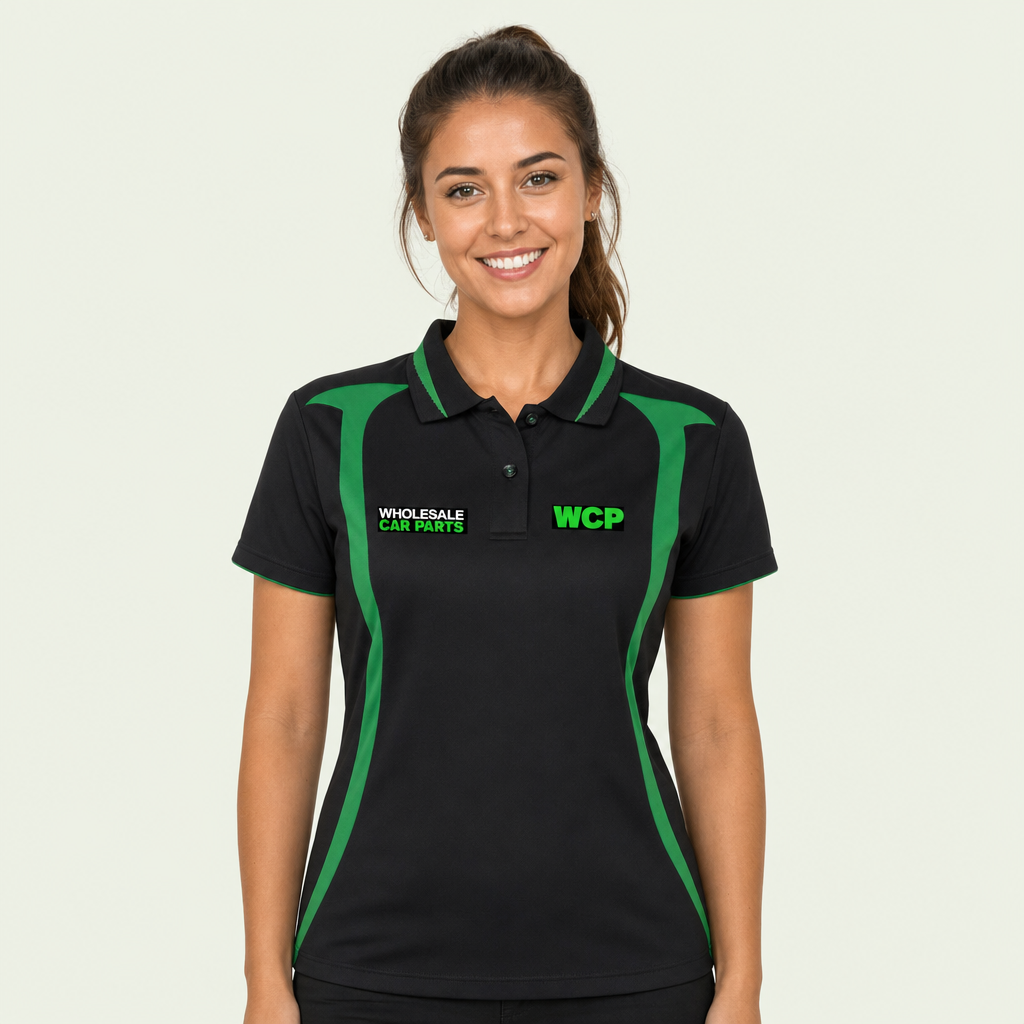 Swirl Polo Ladies Fit