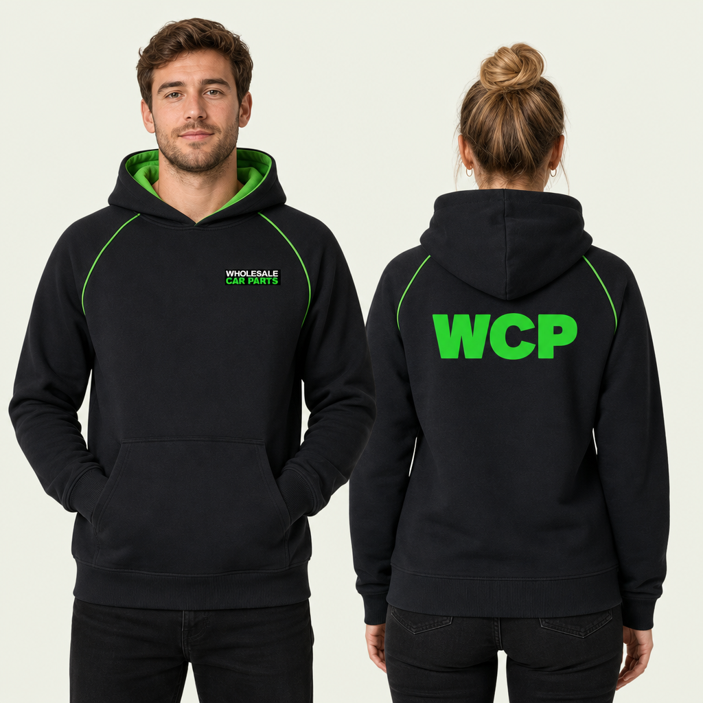 Contrast Hoodie
