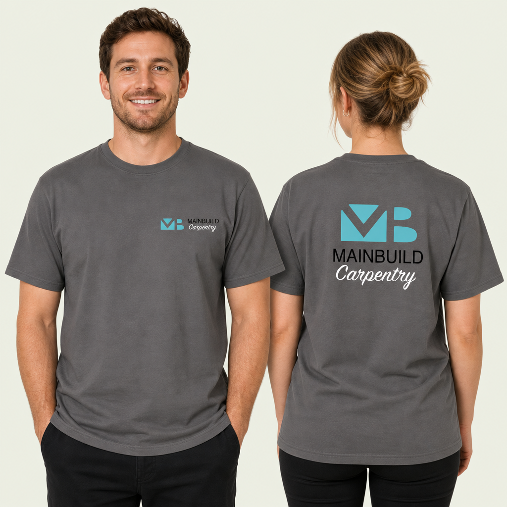 T-Shirt - Steel