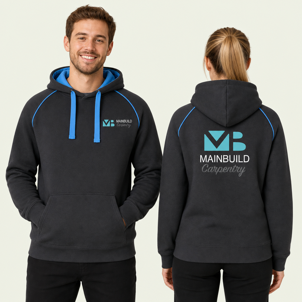 Contrast Hoodie