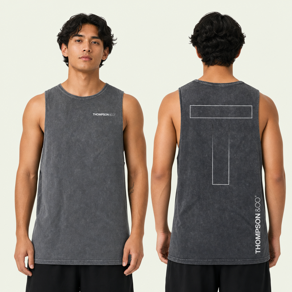 Stone Wash Bernard Tank