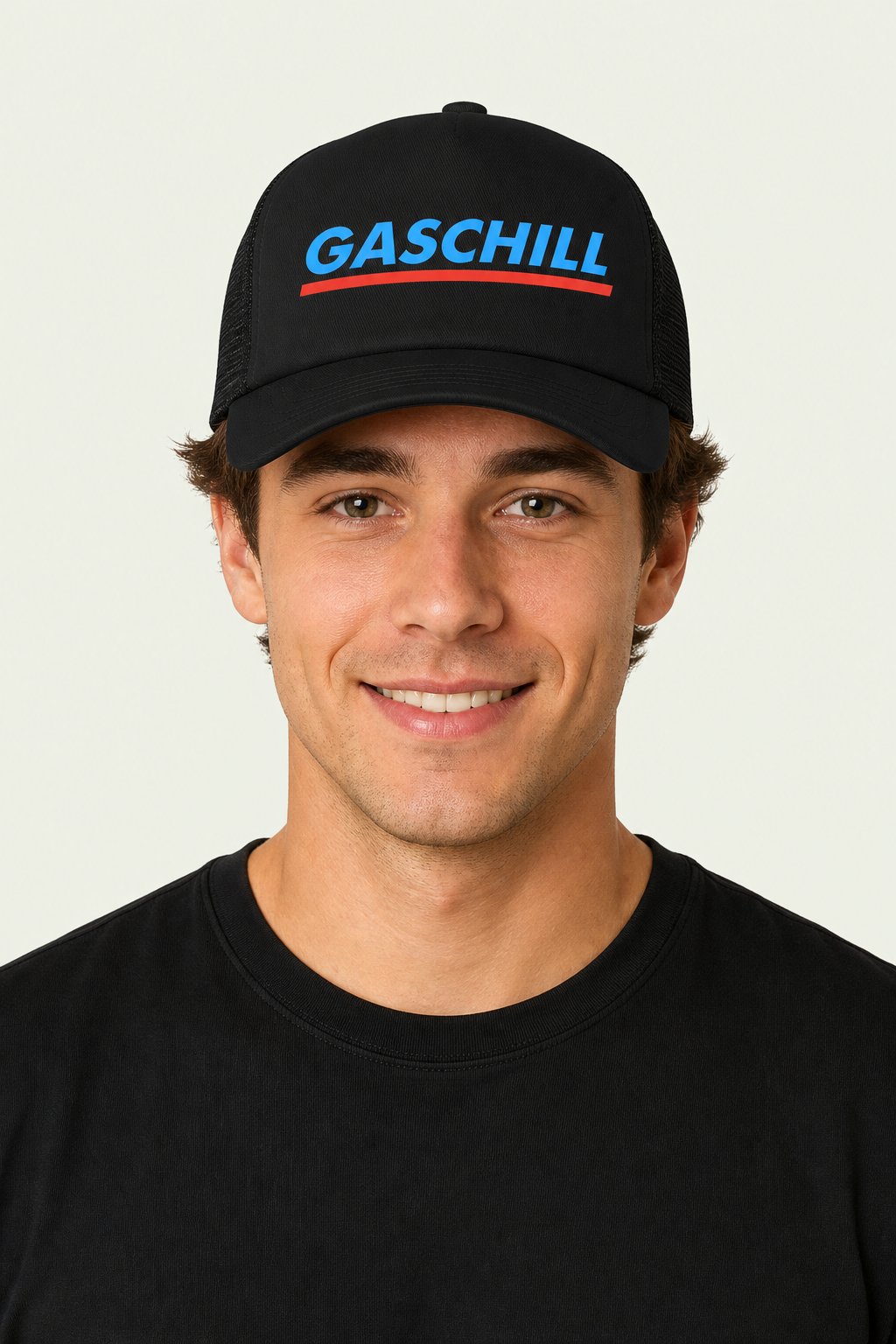 Foam Mesh Trucker