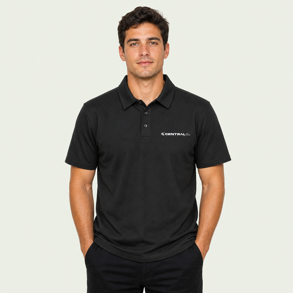Chad Cotton Polo