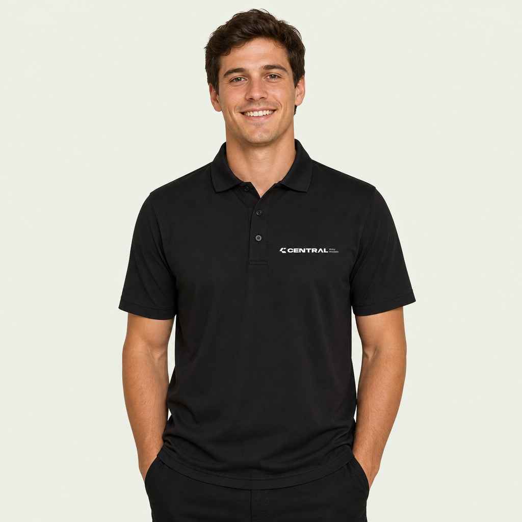 Microknit Polo Shirt