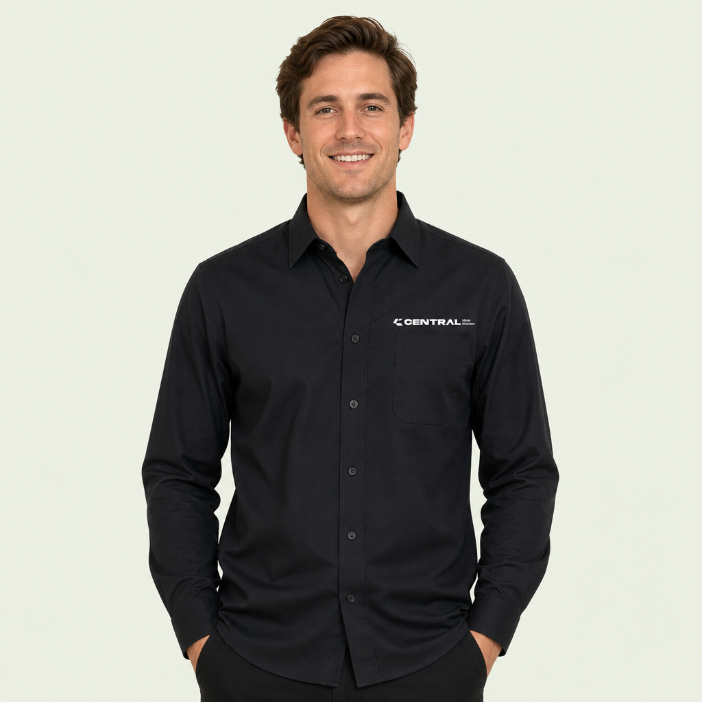 Kingswood Mens Shirt Long Sleeve