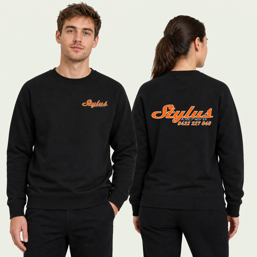 Supply Crewneck Windcheater