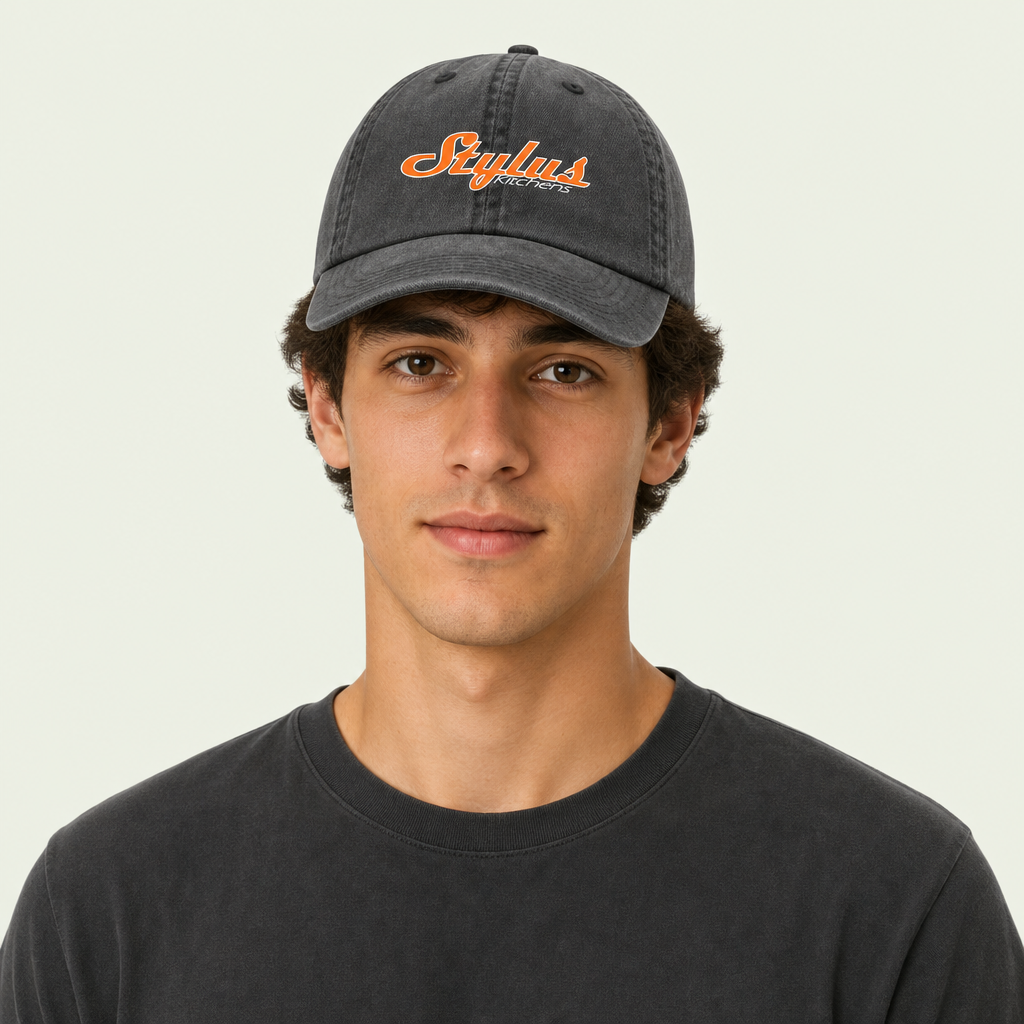Washed Chino Cap