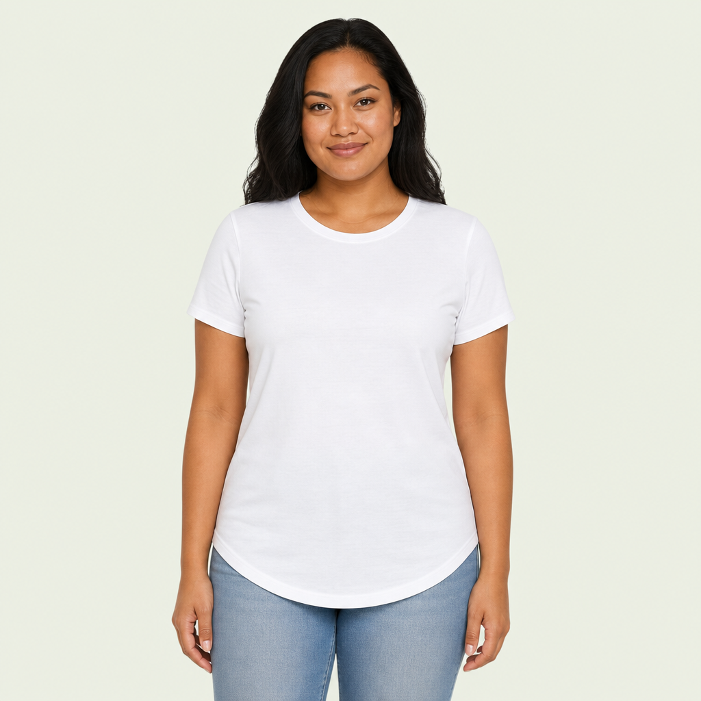 Womens Maple Curve Tee