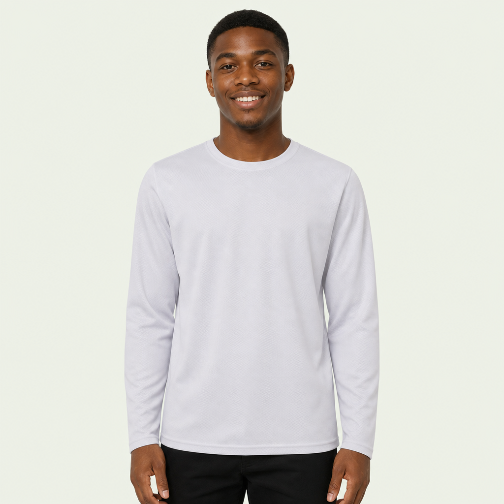 Poly Long Sleeve T-Shirt