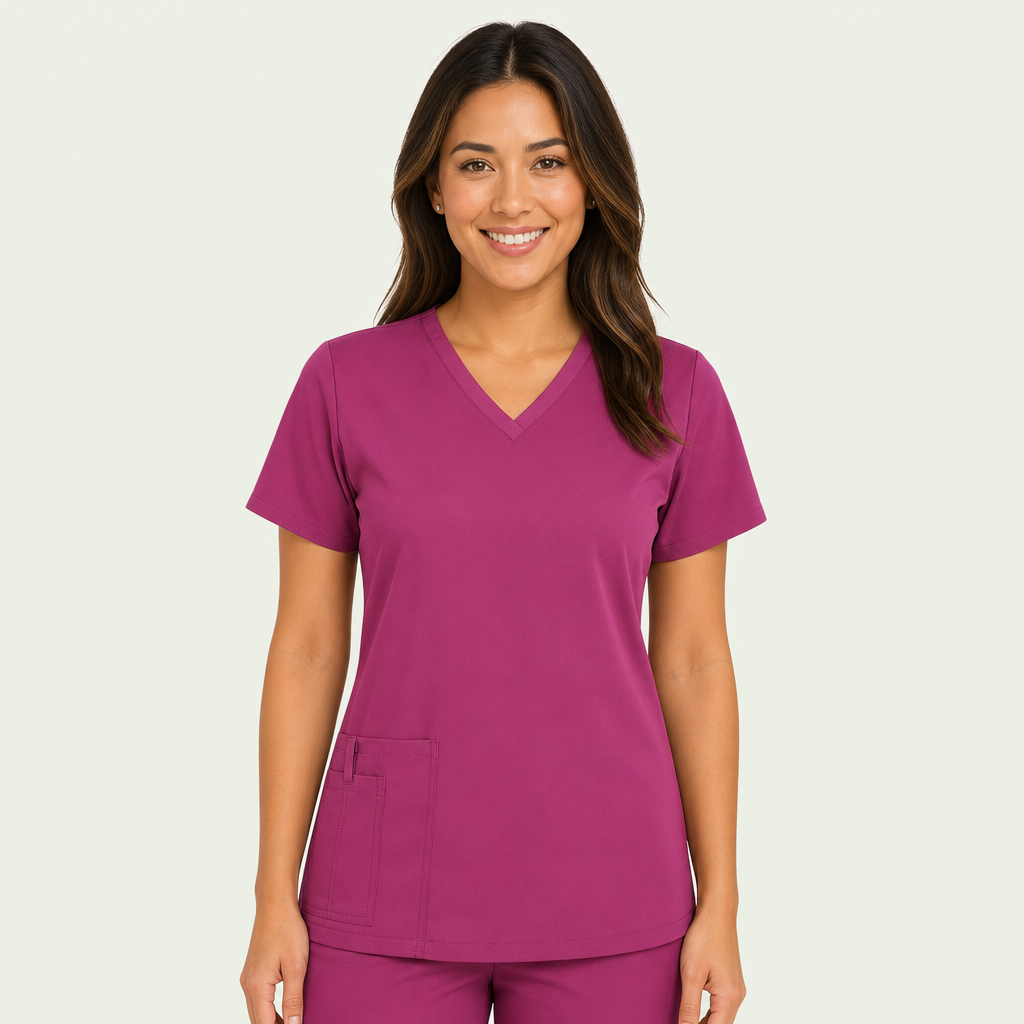 Ladies Nu Scrub Top