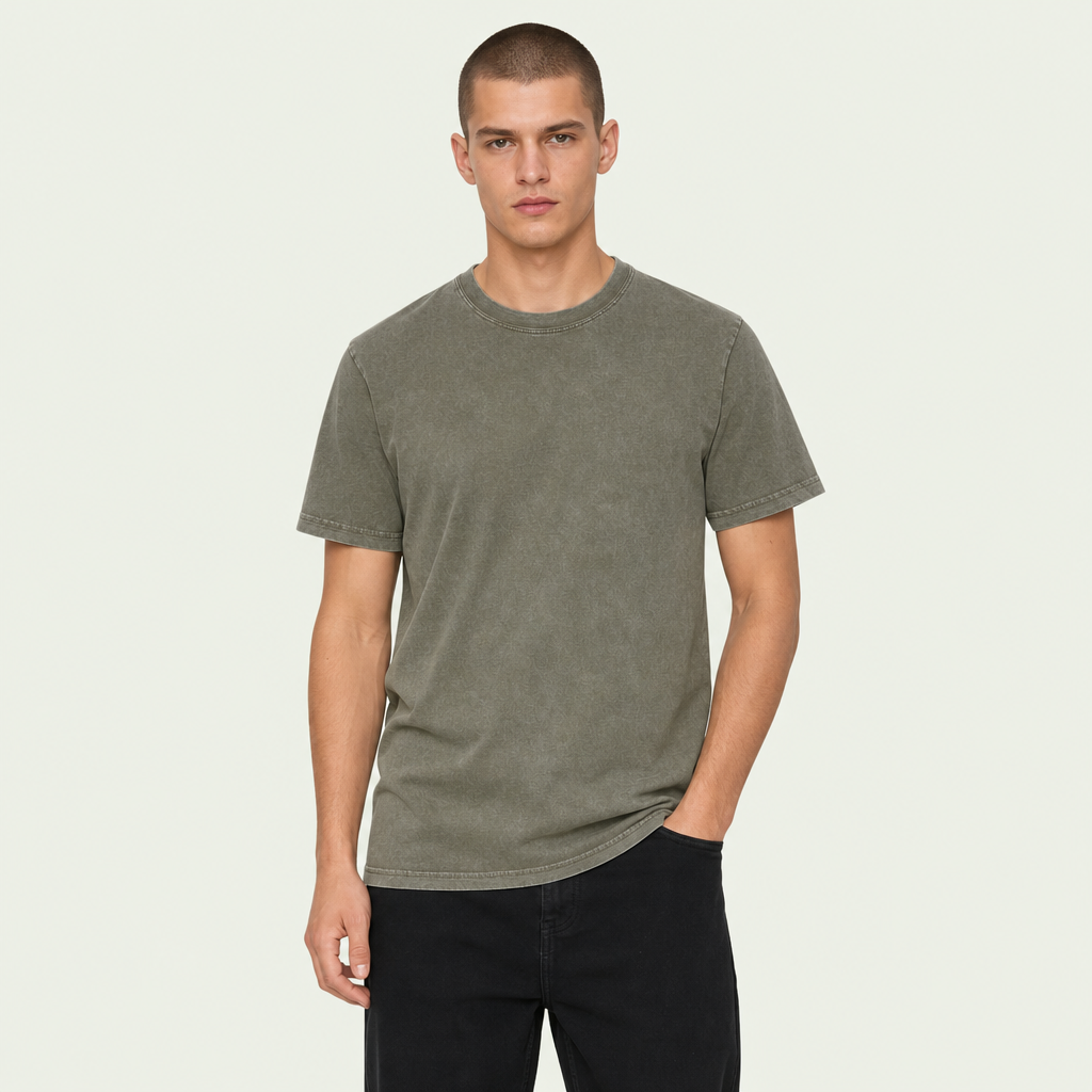 Staple Stone Wash Tee