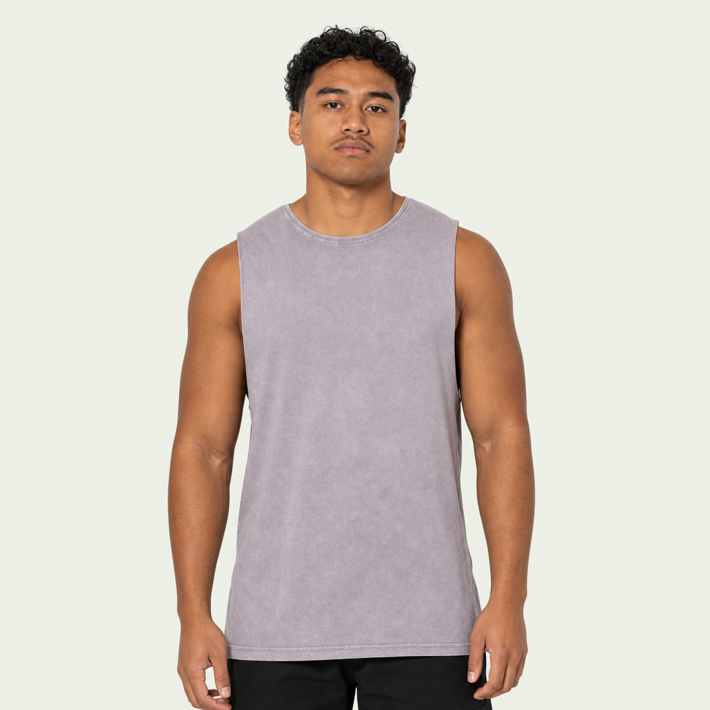 Stone Wash Bernard Tank
