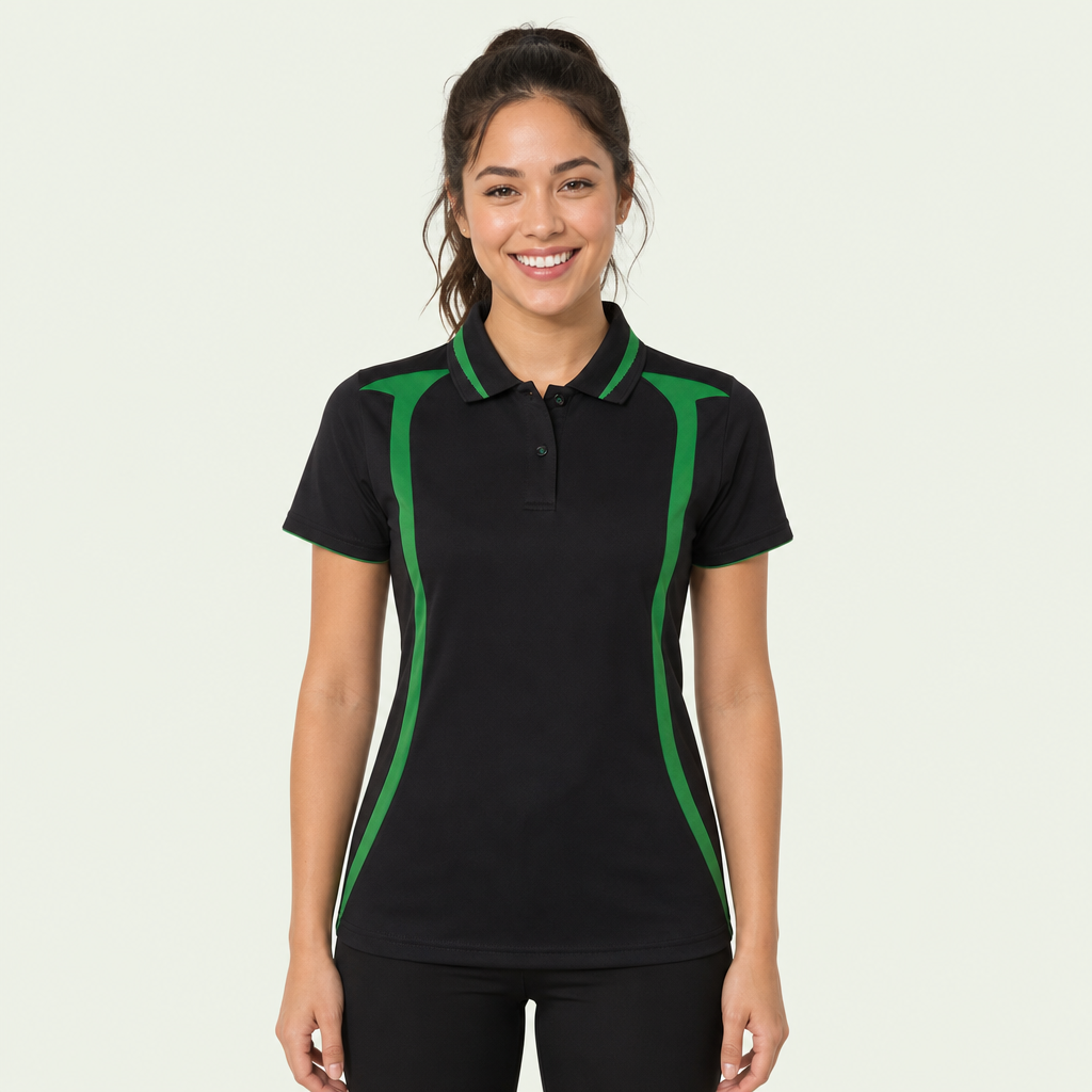 Swirl Polo Ladies