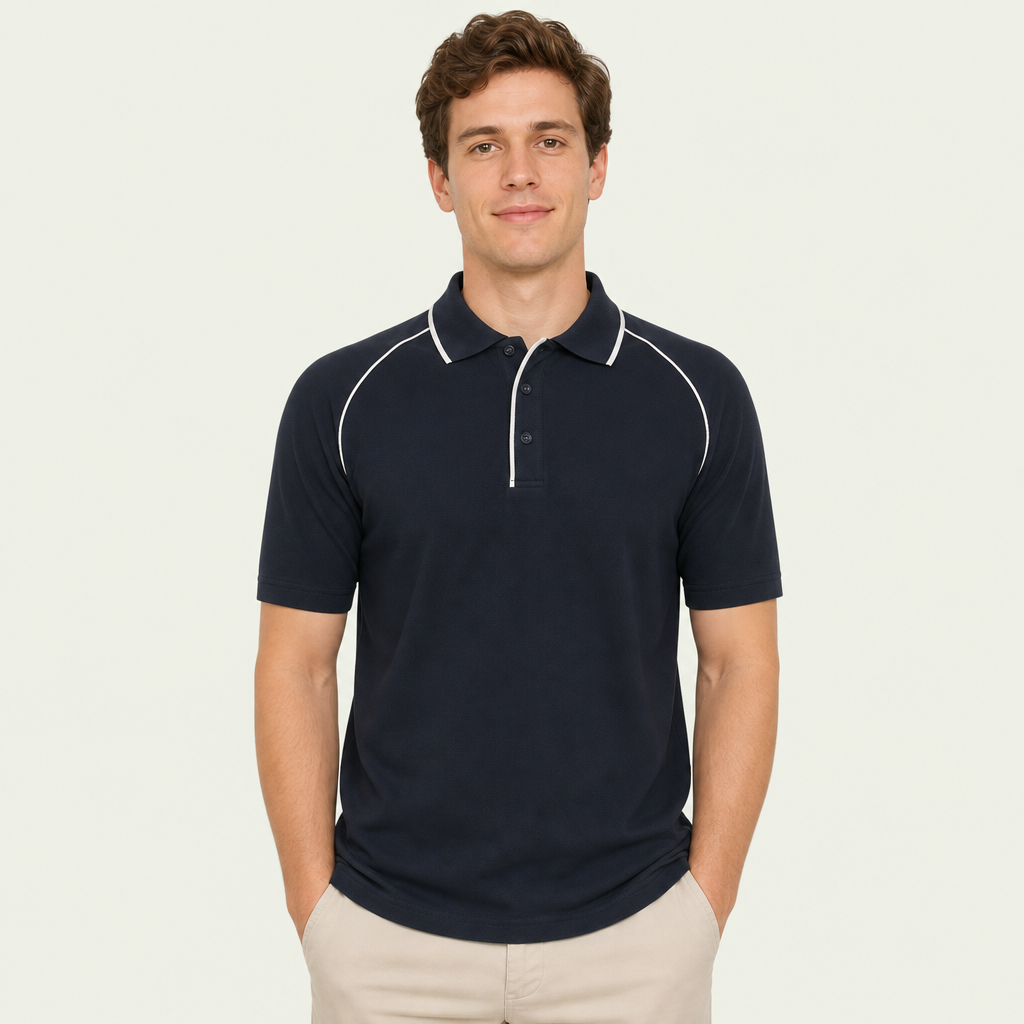 Raglan Polo