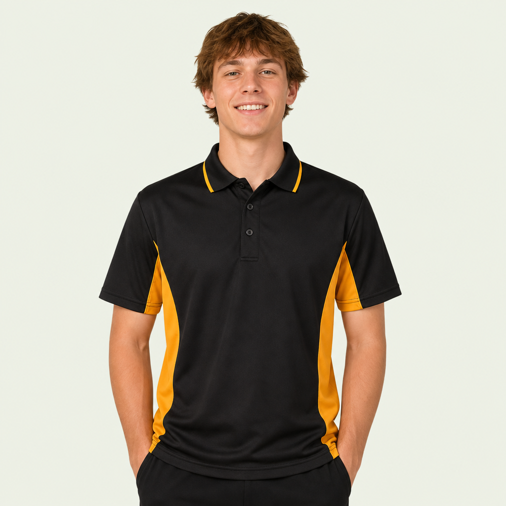 Podium Contrast Polo