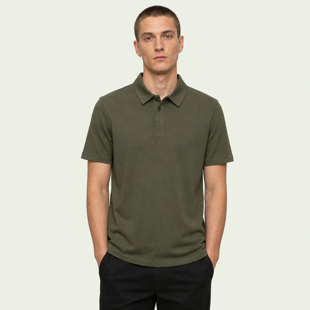 Chad Cotton Polo