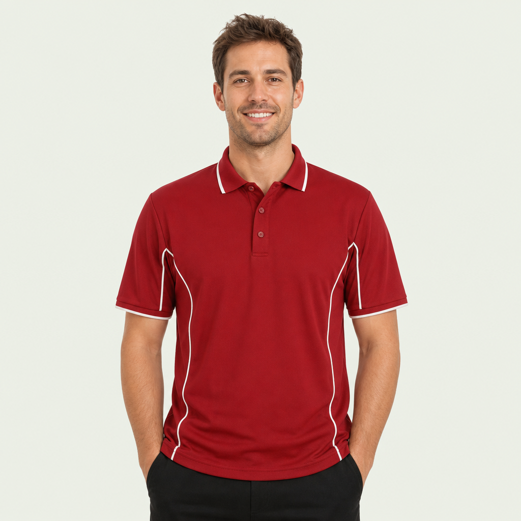 Piping Polo - Short Sleeve