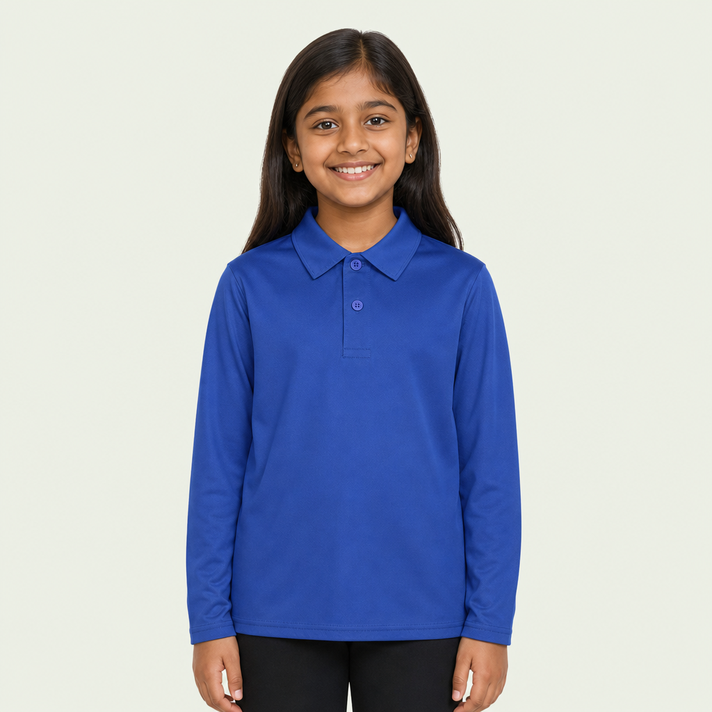Botany Kids Polo Long Sleeve