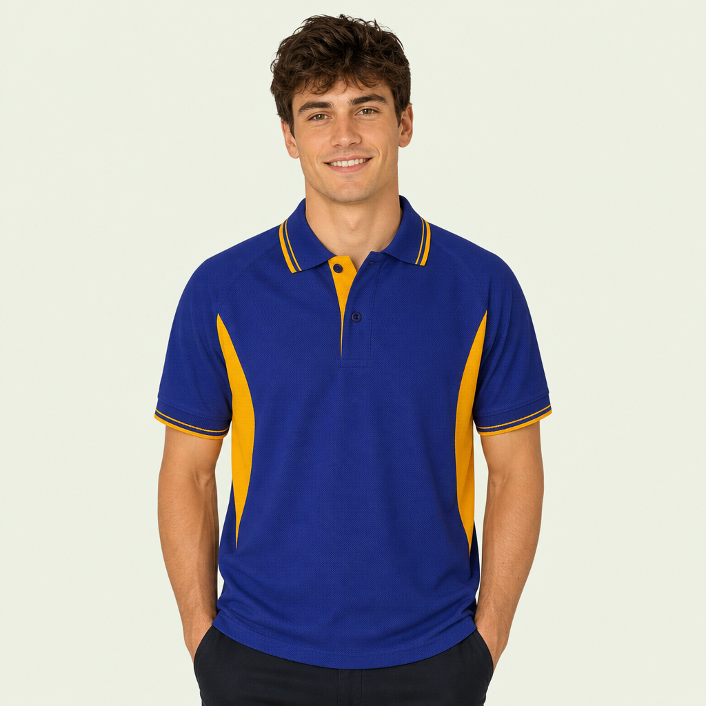 Taylor Front Panel Polo