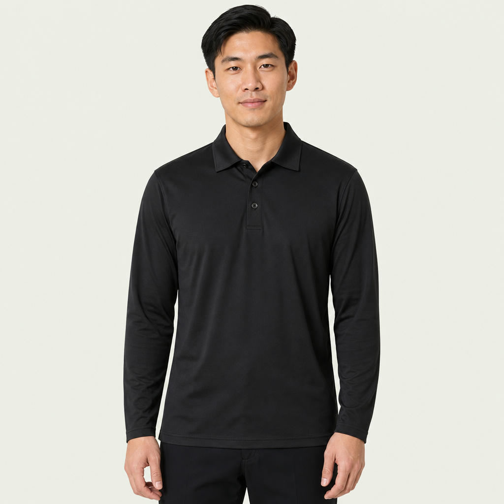 Botany Unisex Polo - Long Sleeve