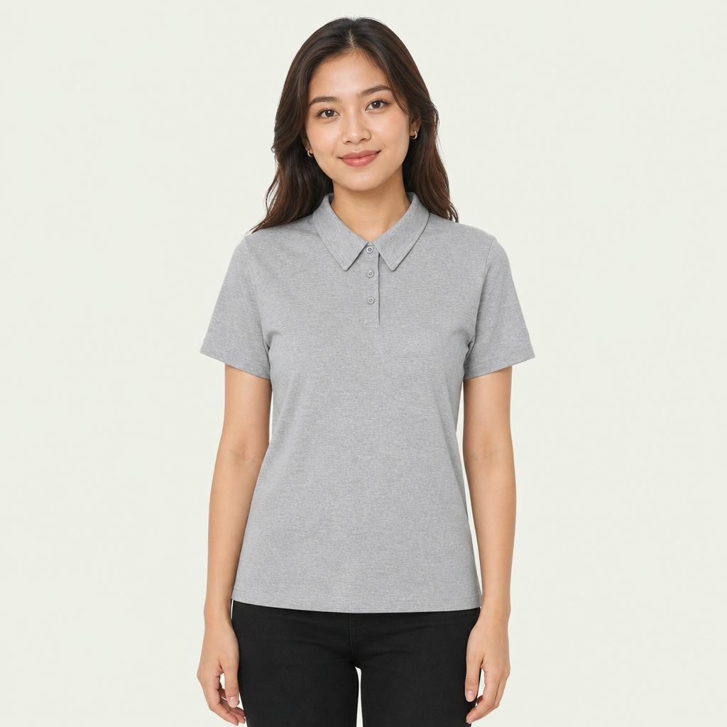 Amy Cotton Polo