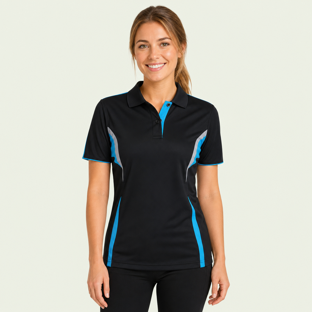 Ladies 3 Panel Polo
