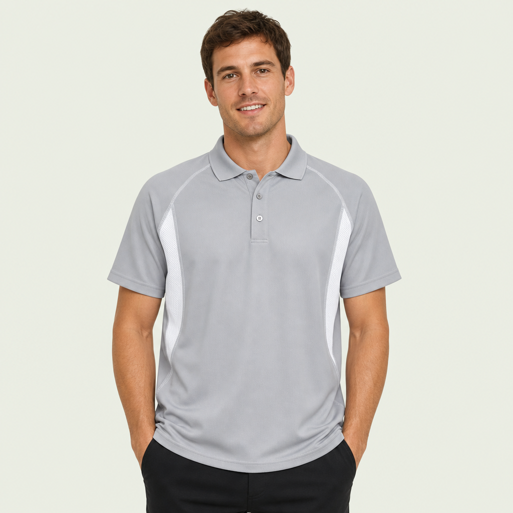 Contrast Polo