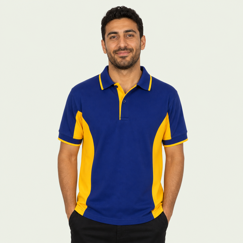 Monash Contrast Polo