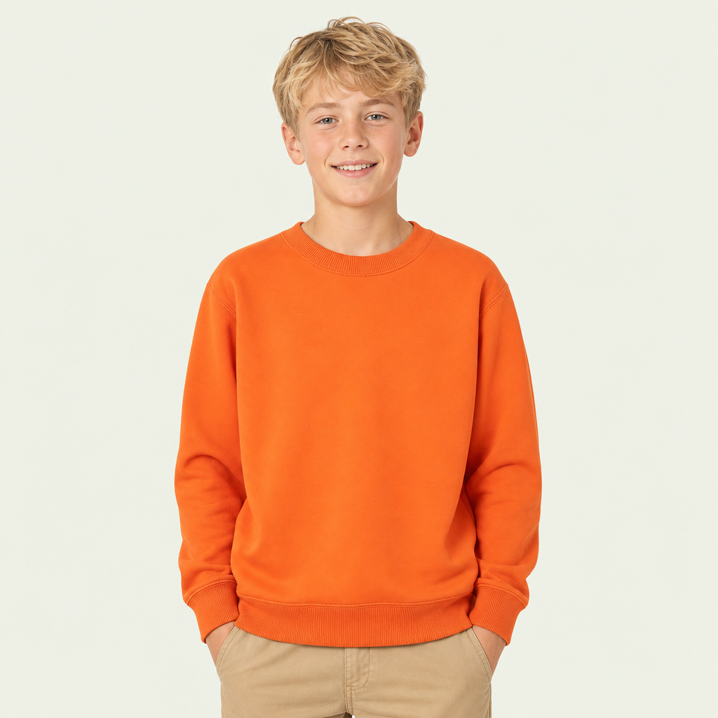 Kids Crew Neck Windcheater