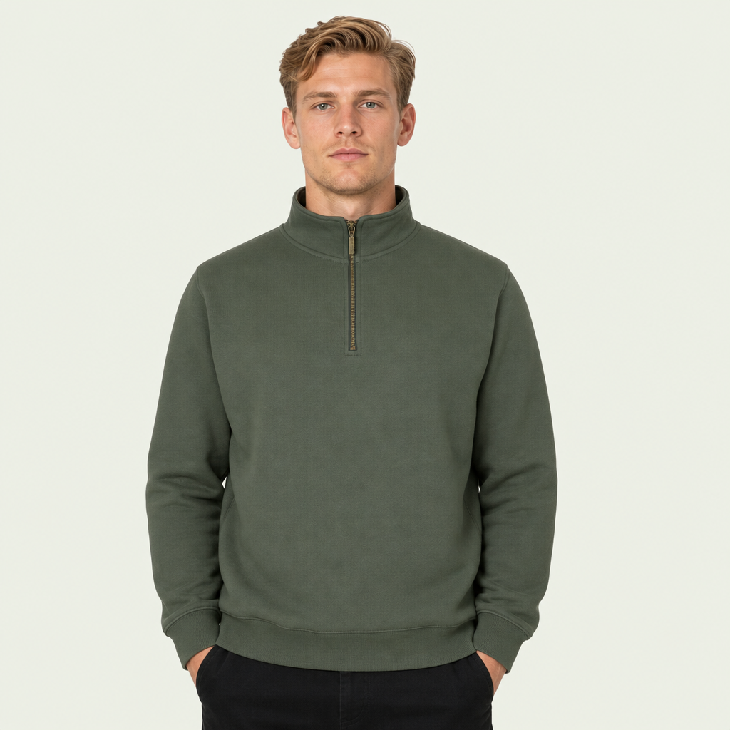 Fleece Windcheater - Half Zip