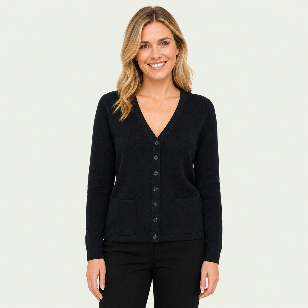 Ladies Knitted Cardigan