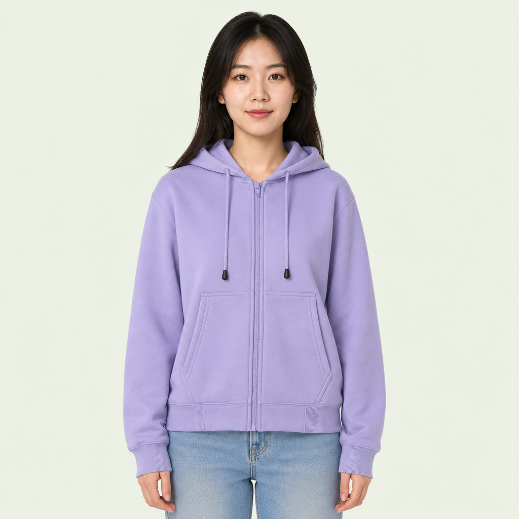 Ramo Zipper Hoody