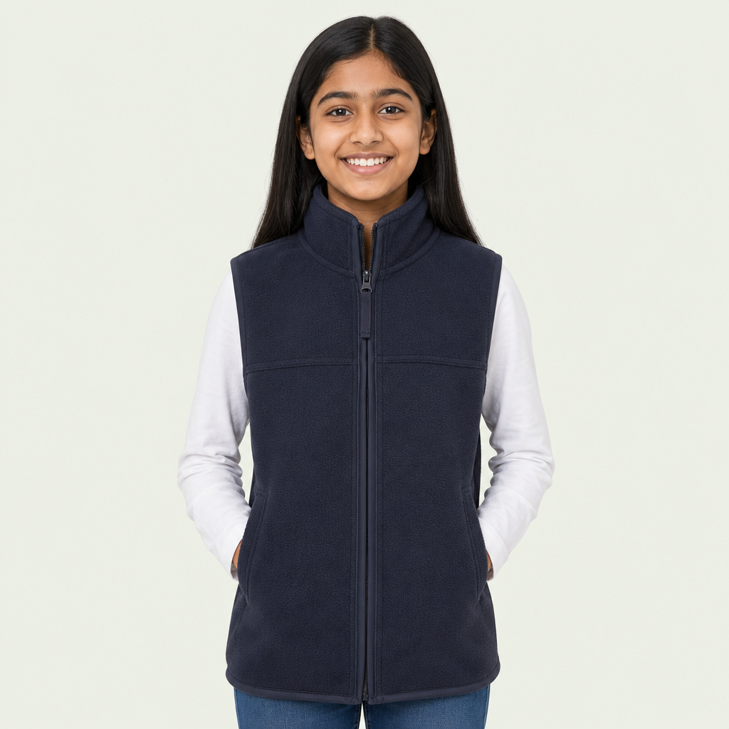 Polar Fleece Vest - Kids