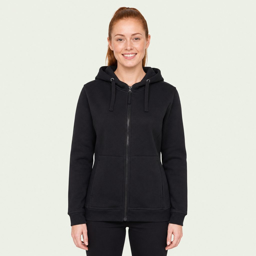 Ladies Zip Fleece