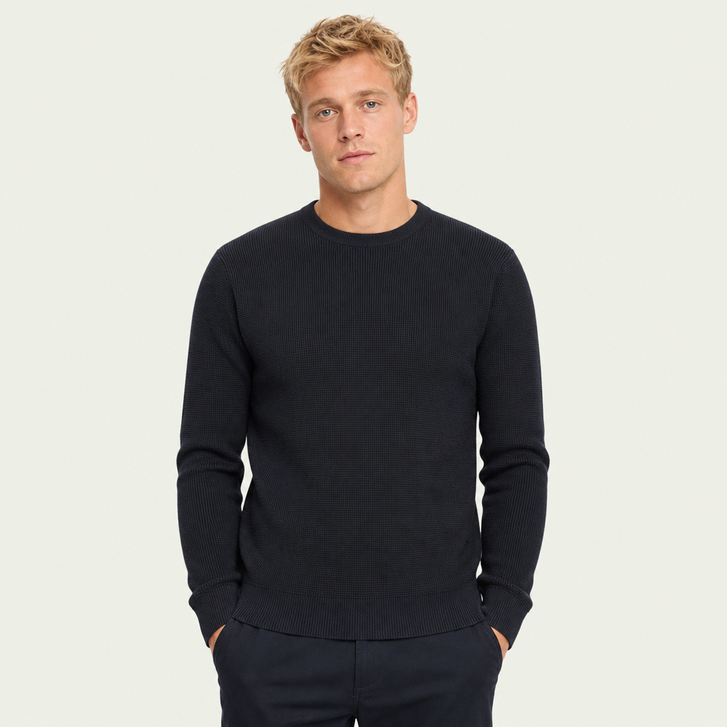 Chunky Crew Neck Jumper