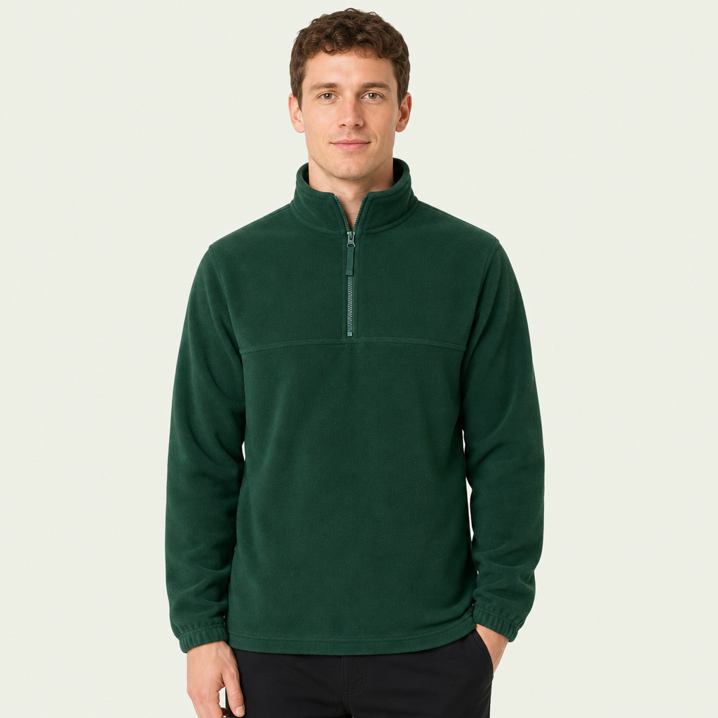Half Zip Polar Fleece