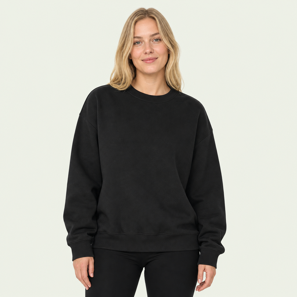 Womens Heavy Crew