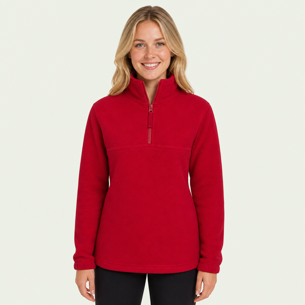 Half Zip - Polar Fleece Jacket