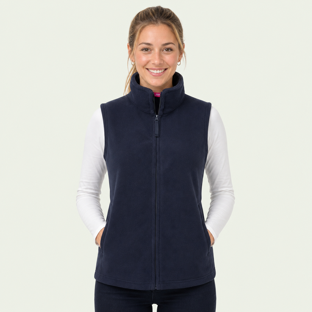 Ladies Polar Fleece Vest