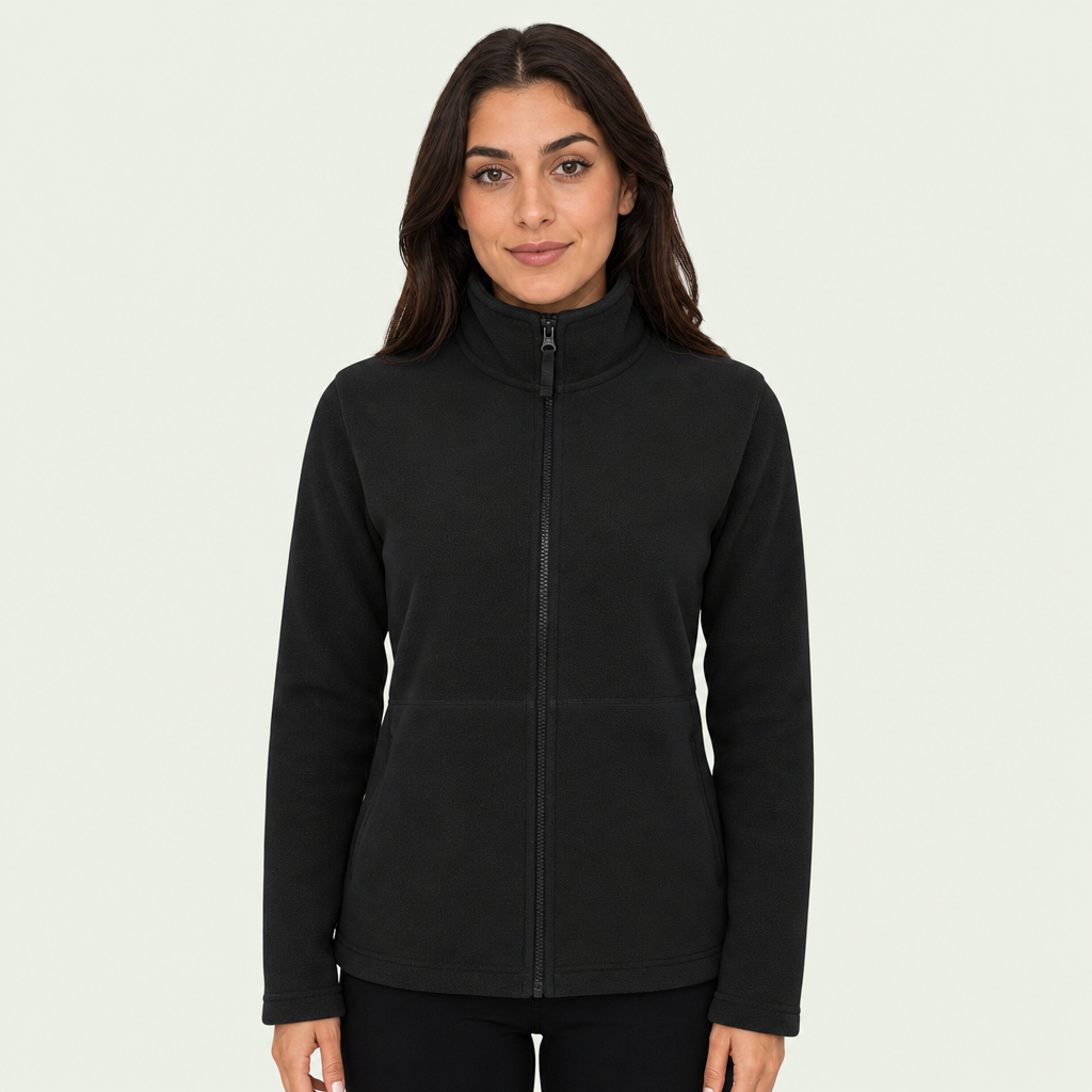 Ladies Full Zip Polar