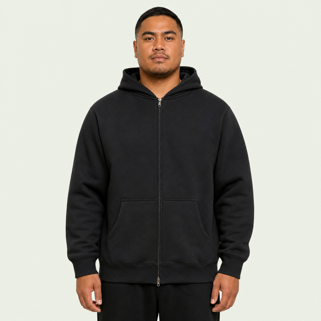 Heavy Zip Hoody