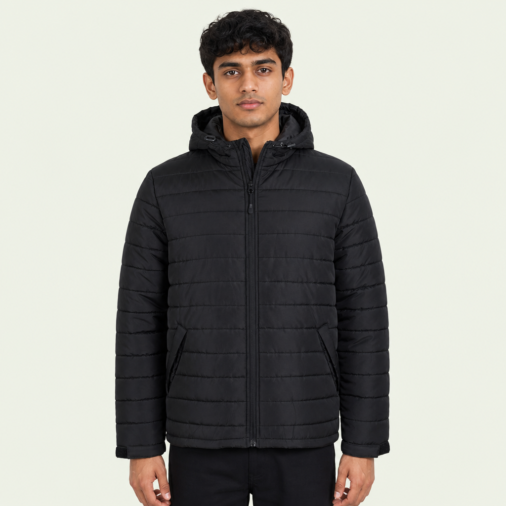 Hooded Puffer Jacket