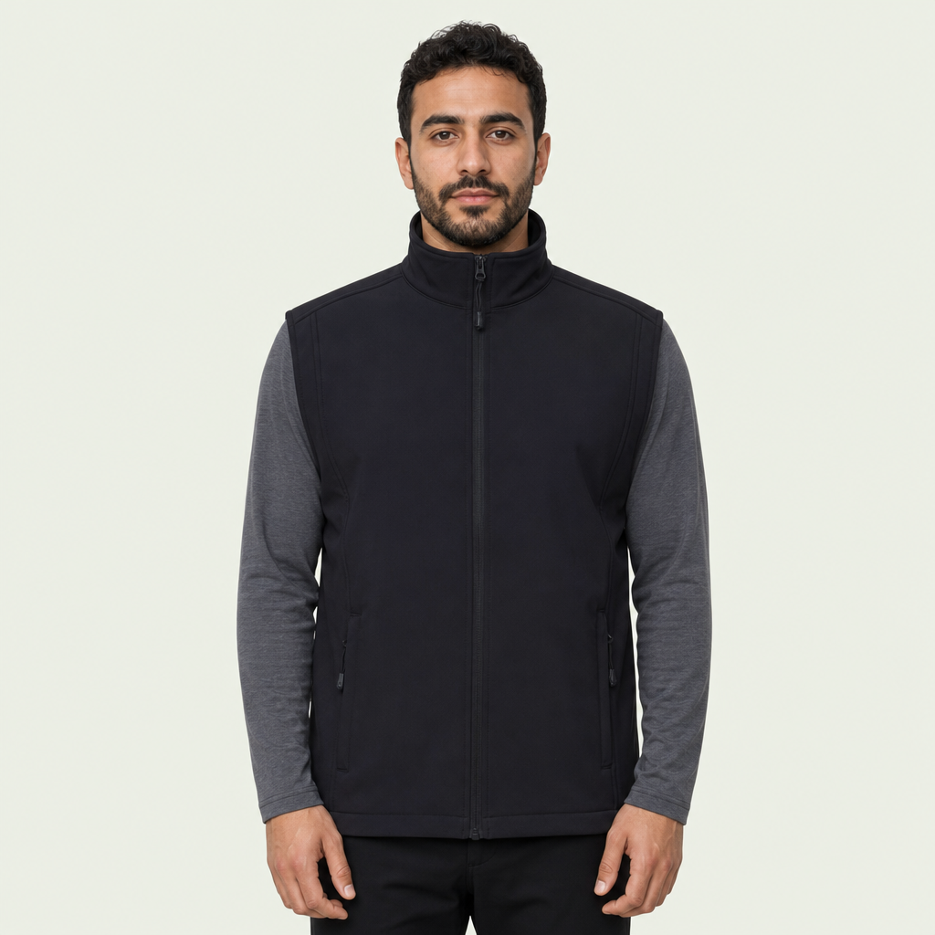 Soft Shell Layer Vest