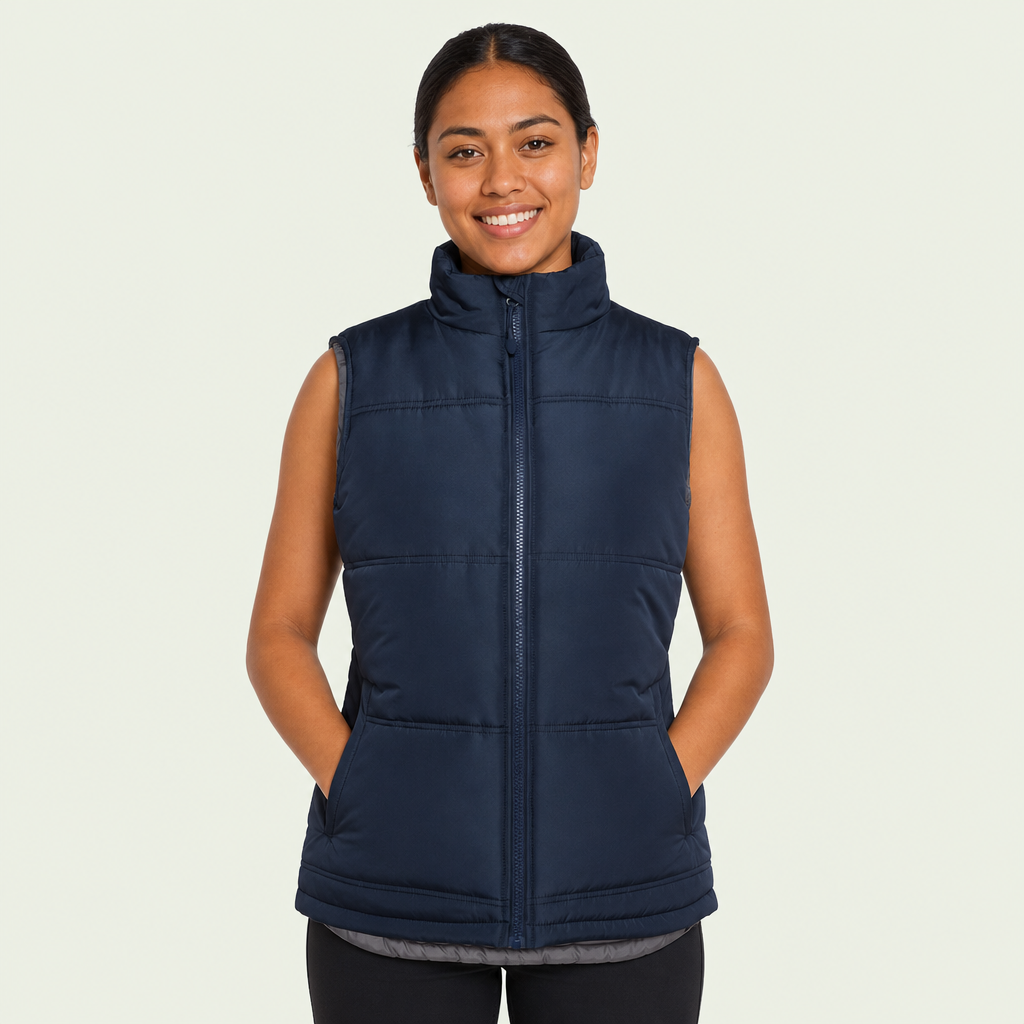 Ladies Adventure Puffer Vest