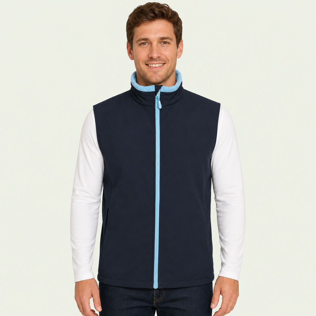 Water Resistant Soft Shell Vest